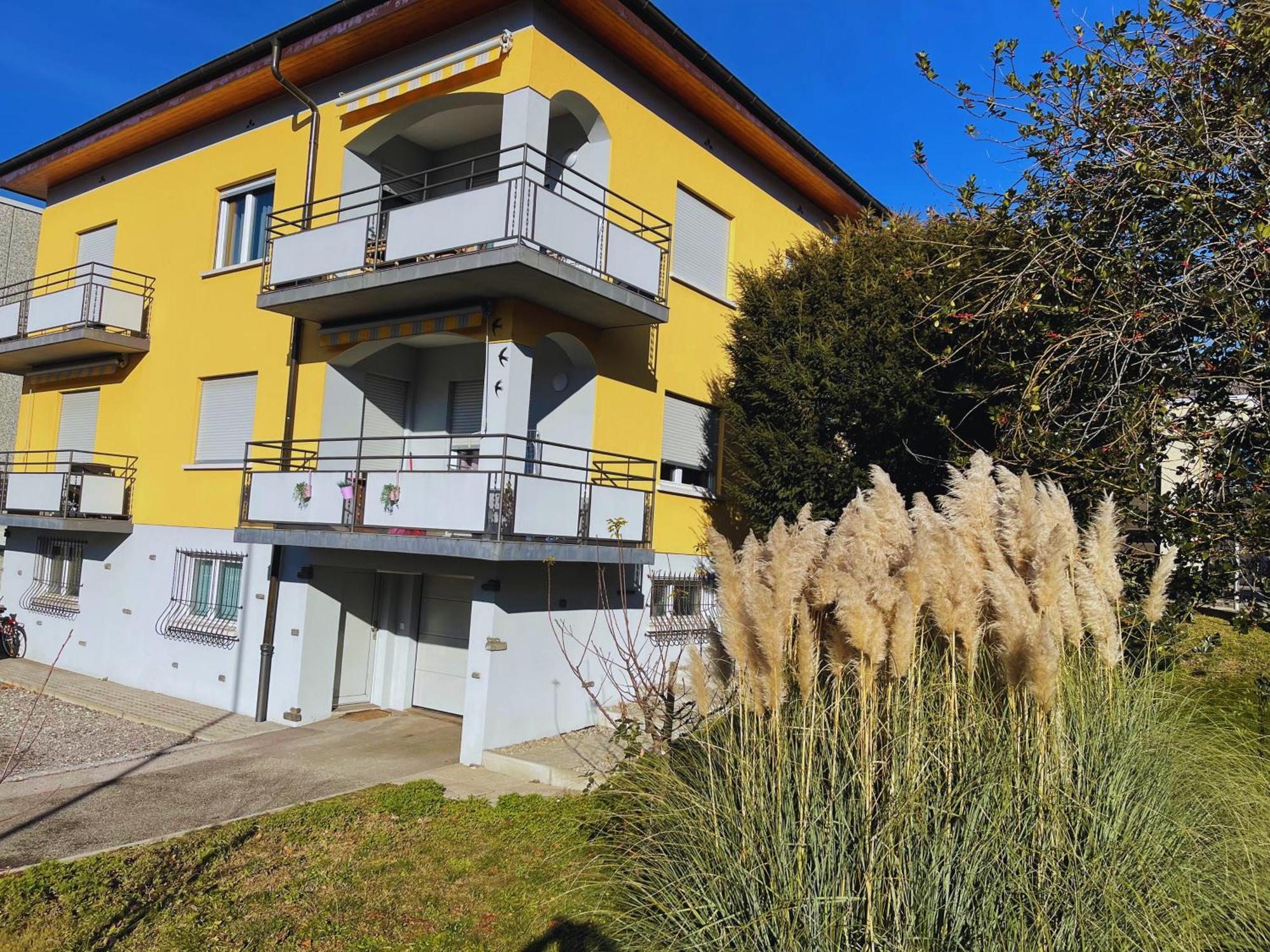 Appartamento Di 45Mq A Balerna Esterno foto